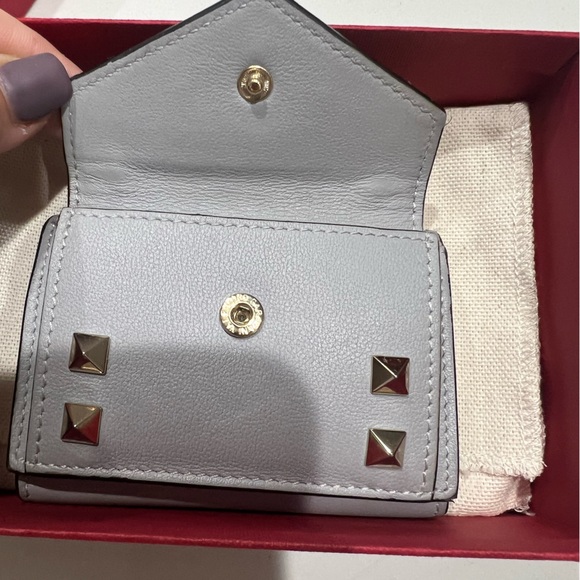 Valentino Tri-fold Compact Wallet - Picture 2 of 14